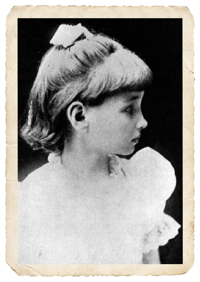 Photo Helen Keller enfant